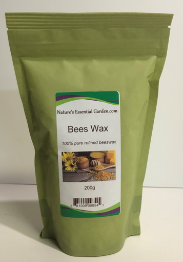 Picture of NATURES ESSENTIAL GARDEN BEES WAX 200GR                                